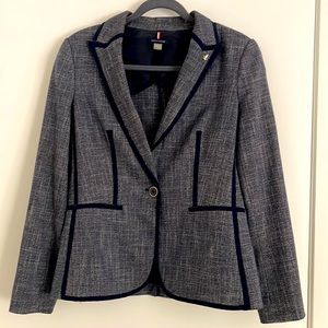 Tommy Hilfiger women’s dress jacket. Blue. Size 8